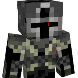 6wr Minecraft avatar bust