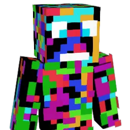 6xXmikiXx6 Minecraft avatar bust