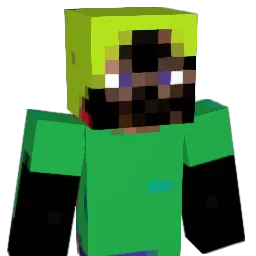 6zk Minecraft avatar bust