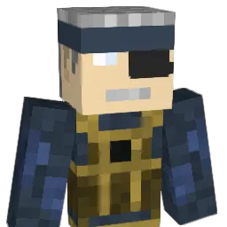 702beast Minecraft avatar bust