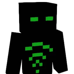 7060 Minecraft avatar bust