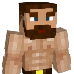70King Minecraft avatar bust