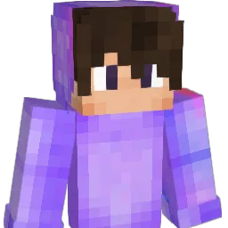 70Y Minecraft avatar bust