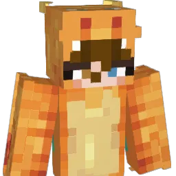 70min Minecraft avatar bust