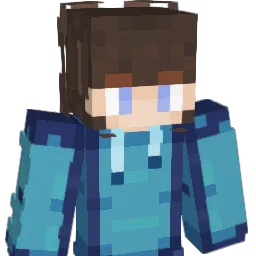 7116 Minecraft avatar bust