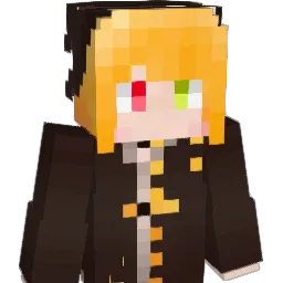 714desu Minecraft avatar bust