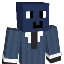 7150 Minecraft avatar bust