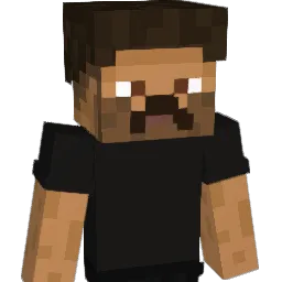 715x Minecraft avatar bust