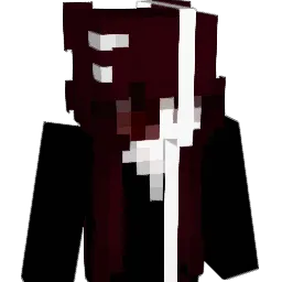 720hs Minecraft avatar bust