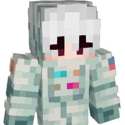 720pAmiri Minecraft avatar bust