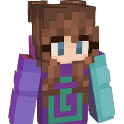 720vicky720 Minecraft avatar bust
