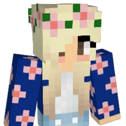 723BC Minecraft avatar bust