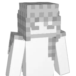 728kk Minecraft avatar bust