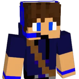 72Lives Minecraft avatar bust