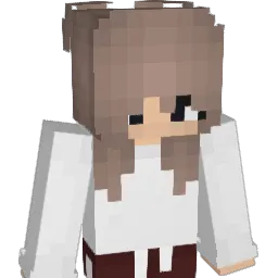 7319 Minecraft avatar bust