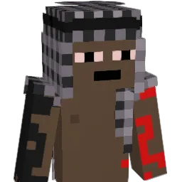 734ms Minecraft avatar bust