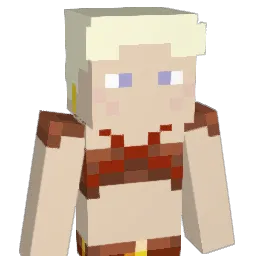 73514 Minecraft avatar bust