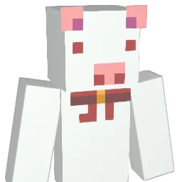 740K Minecraft avatar bust