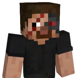 Minecraft-Avatar von 740km: Büste