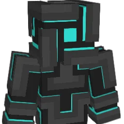 744 Minecraft avatar bust