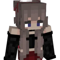 74haifich Minecraft avatar bust