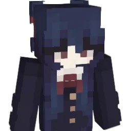 74j Minecraft avatar bust