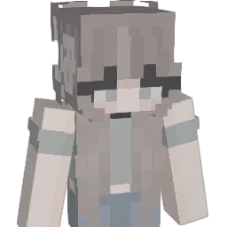 74mun Minecraft avatar bust