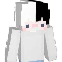 7596 Minecraft avatar bust