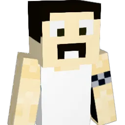 75JJ Minecraft avatar bust