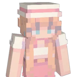 75za Minecraft avatar bust