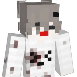 764k Minecraft avatar bust