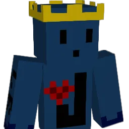 768KK Minecraft avatar bust