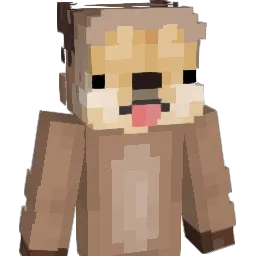 76Hee Minecraft avatar bust