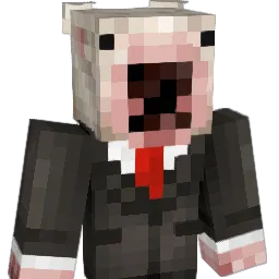 76IX Minecraft avatar bust