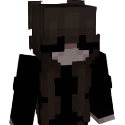 76hp Minecraft avatar bust
