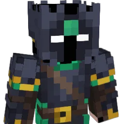 76sx Minecraft avatar bust