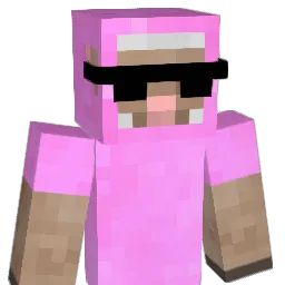 7777777777vo Minecraft avatar bust