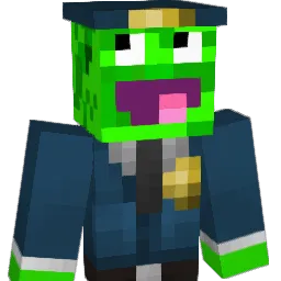 777Jester Minecraft avatar bust