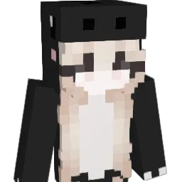 777VERVE Minecraft avatar bust