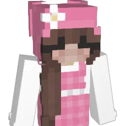 777luvr Minecraft avatar bust