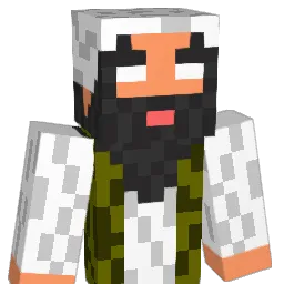 77CentsToADollar Minecraft avatar bust