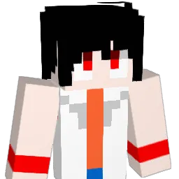 77SISAN Minecraft avatar bust