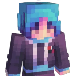 77_Head Minecraft avatar bust