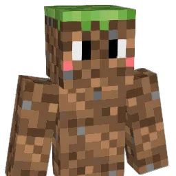 77bears Minecraft avatar bust