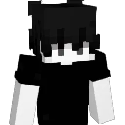 77dino Minecraft avatar bust