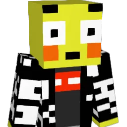 77jorn Minecraft avatar bust
