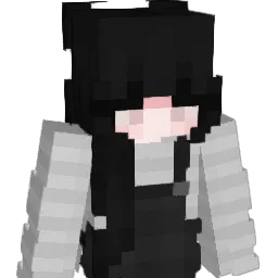 77luna Minecraft avatar bust