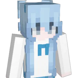 77nb666 Minecraft avatar bust