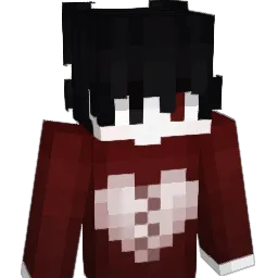 77nikoss Minecraft avatar bust