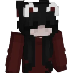 77ohg Minecraft avatar bust